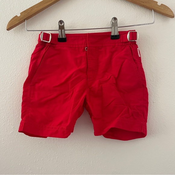 Orlebar Brown Other - Orlebar Brown Red Swim Trunks - Rescue Red